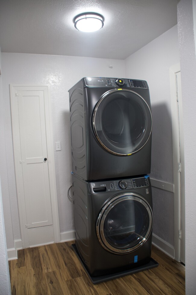 New Washer/dryer - 11629 Mississippi Ave