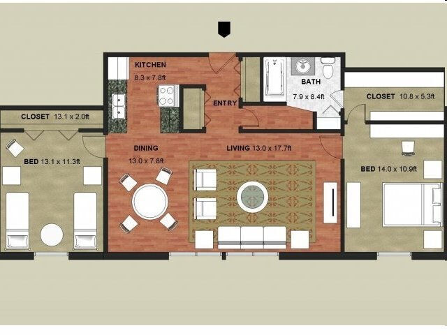 Floorplan - Granite Ridge
