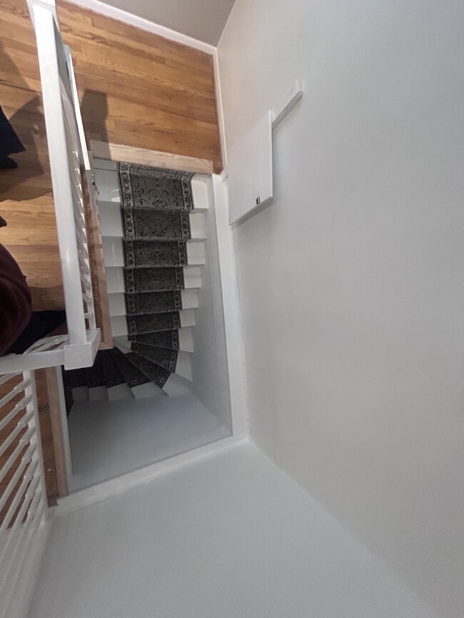 Stairs Aerial View - 2743 N Hampden Ct