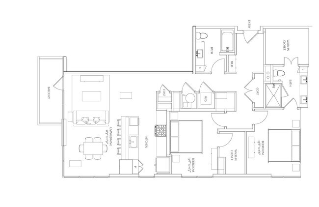 Floorplan - Bowen River Oaks