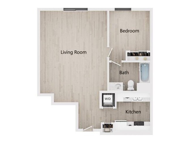 Floorplan - West 5th LA
