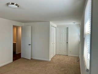 Bedroom 1 with closets - 211 Landsdowne St