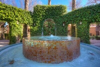 Pool Fountain - La Borgata