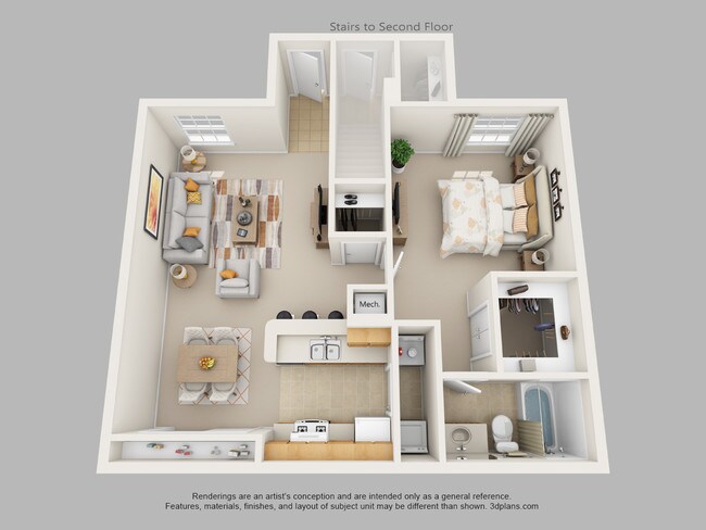 Floorplan - Cambridge Cove