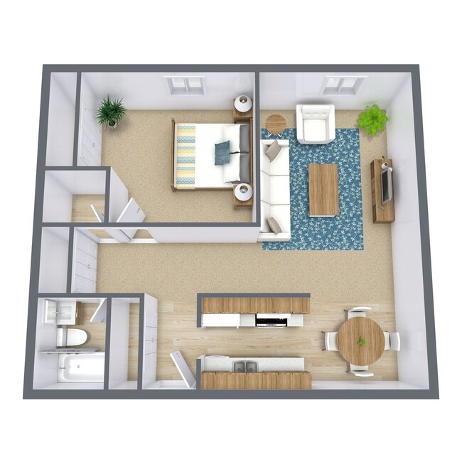 Floorplan - Carr