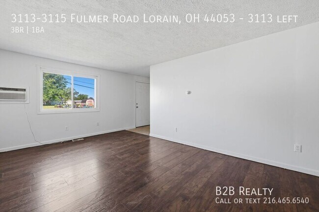 Building Photo - 3113-3115 Fulmer Road Lorain, OH 44053-3113 left