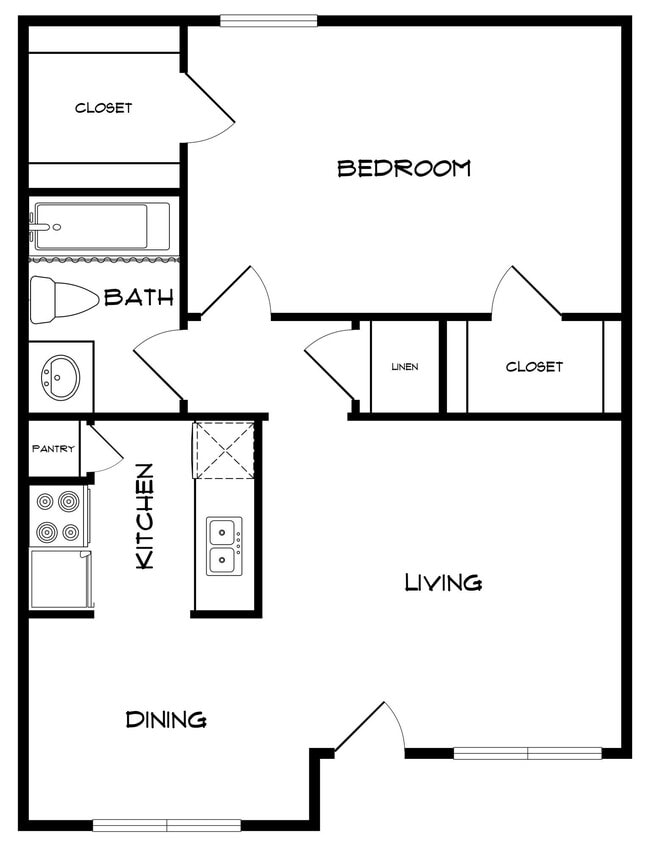 Interior Photo - McCart Apartments