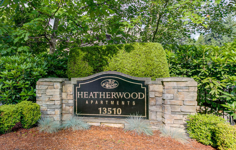 Heatherwood Sign - Heatherwood