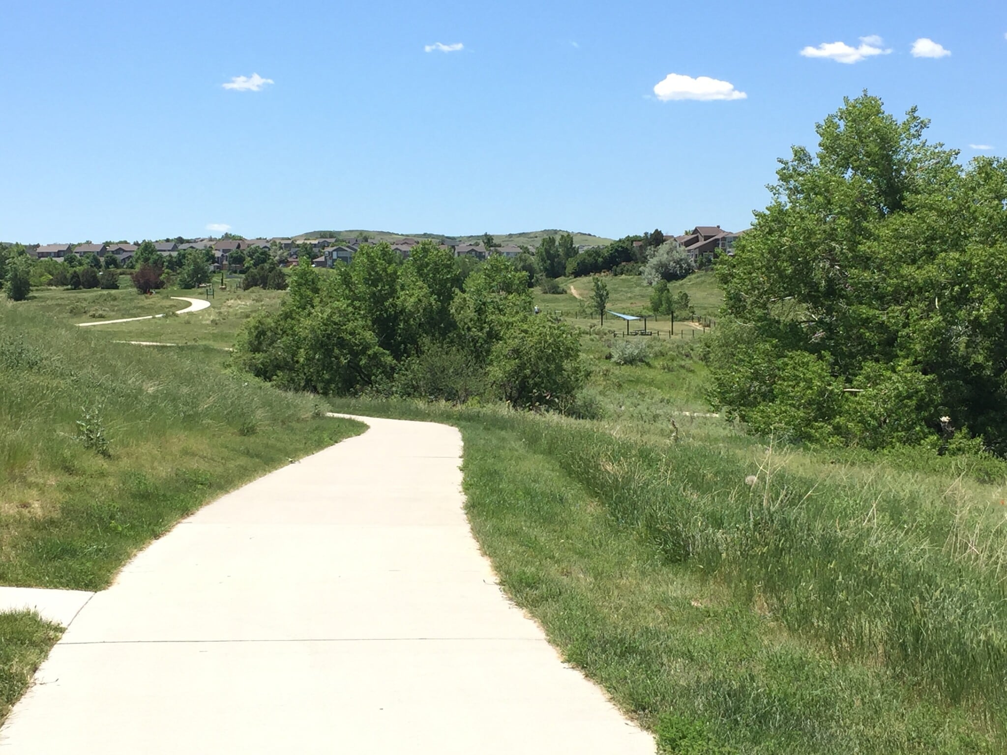 Dad Clark Trail directly in front of the house - 9627 Dunning Cir