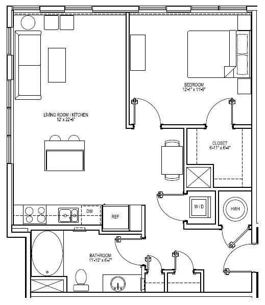 Floorplan - Vox on Two
