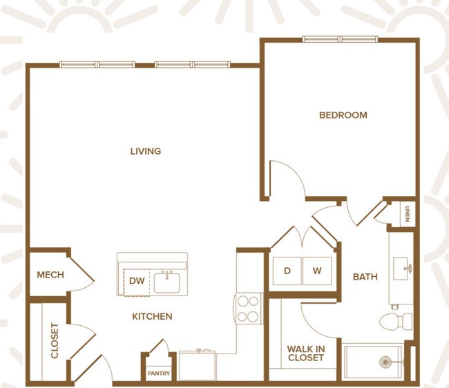Floorplan - Prose on the Range