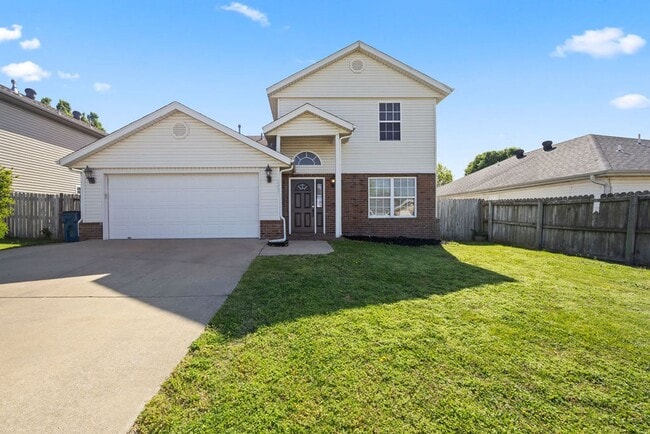 Primary Photo - Spacious 3-Bedroom Home in Bentonville’s Eagle Crest Estates – First months rent 50% off!