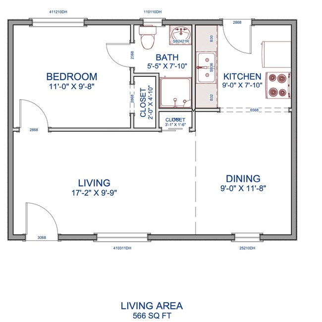 Building Photo - 1 bedroom with Peaceful Back Yard on Quiet...