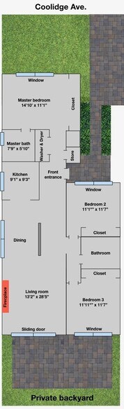 Building Photo - 844 Coolidge Ave