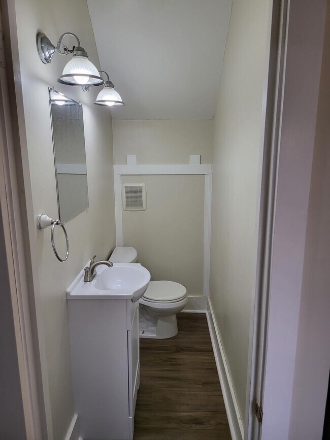 Unit #1 half bathroom - 35 Concord St