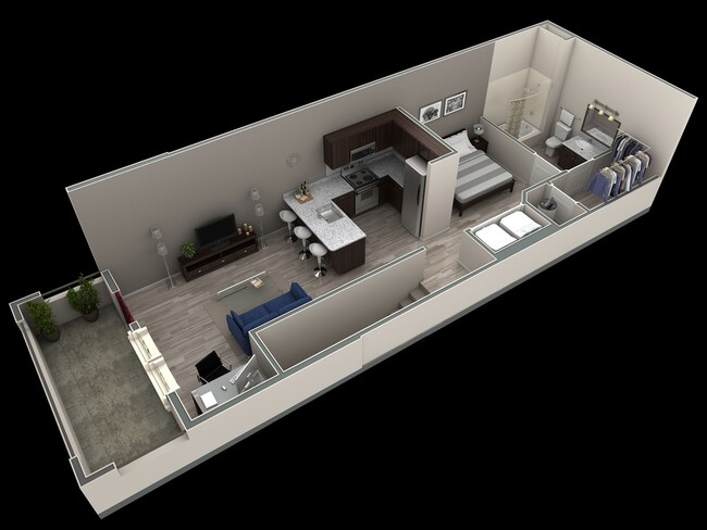 Floorplan - Springs at Red Mountain