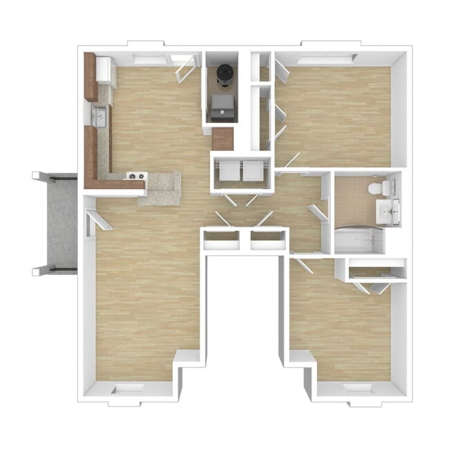 Floorplan - Curtis Cofield II Estates