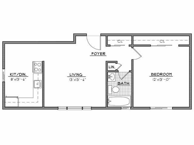 Floorplan - The Hawthorne