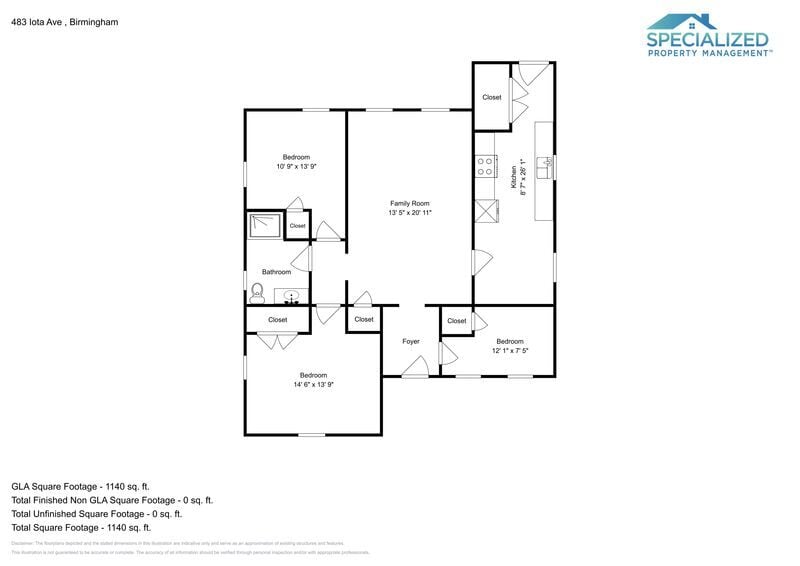 Building Photo - 481 Iota Ave S