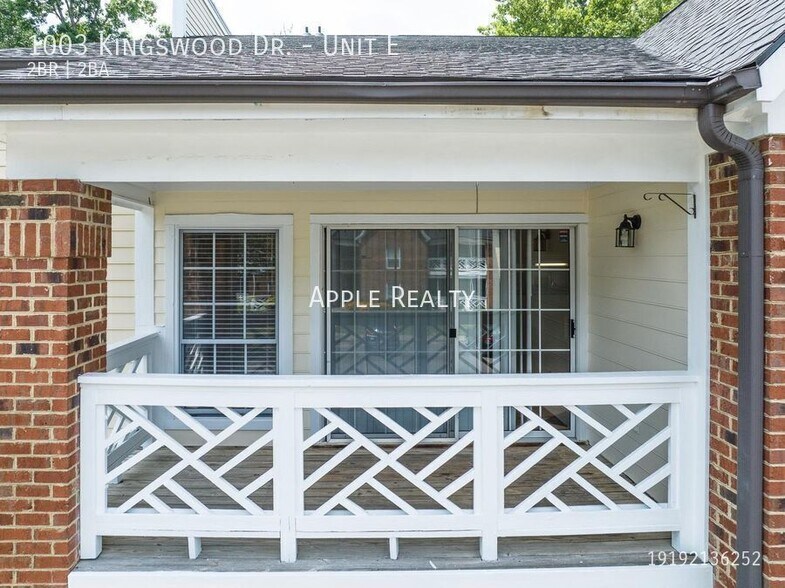 Building Photo - 1003 Kingswood Dr