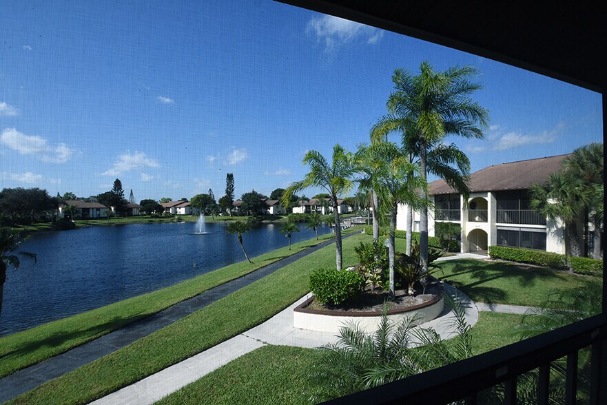 view from balcony - 4850 Sable Pine Cir