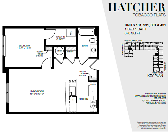 Floorplan - Hatcher Tobacco Flats