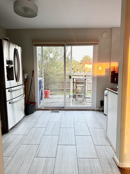 Another view of the kitchen and the backyard. - 4767 Kandel Ct