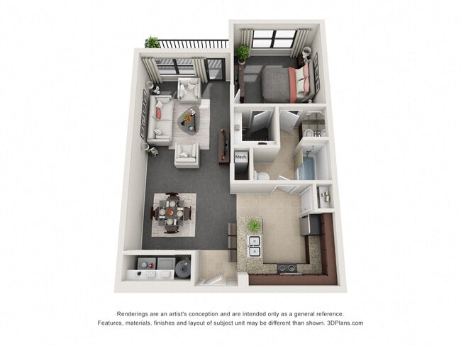 Floorplan - Central Landings Senior Living