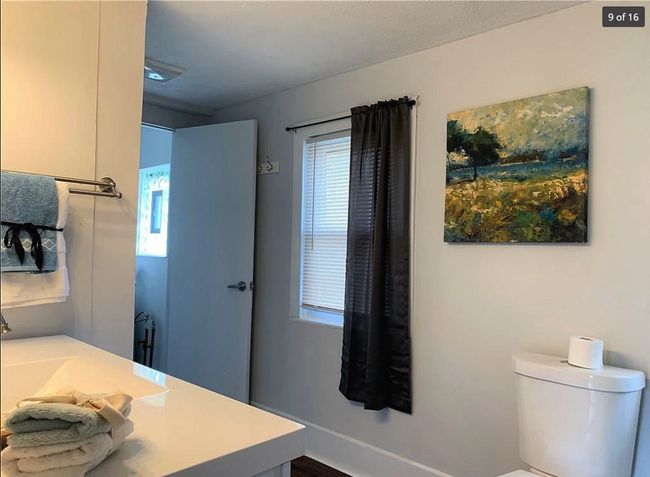 Bathroom 1 (laundry room in the back) - 2108 W 41st St