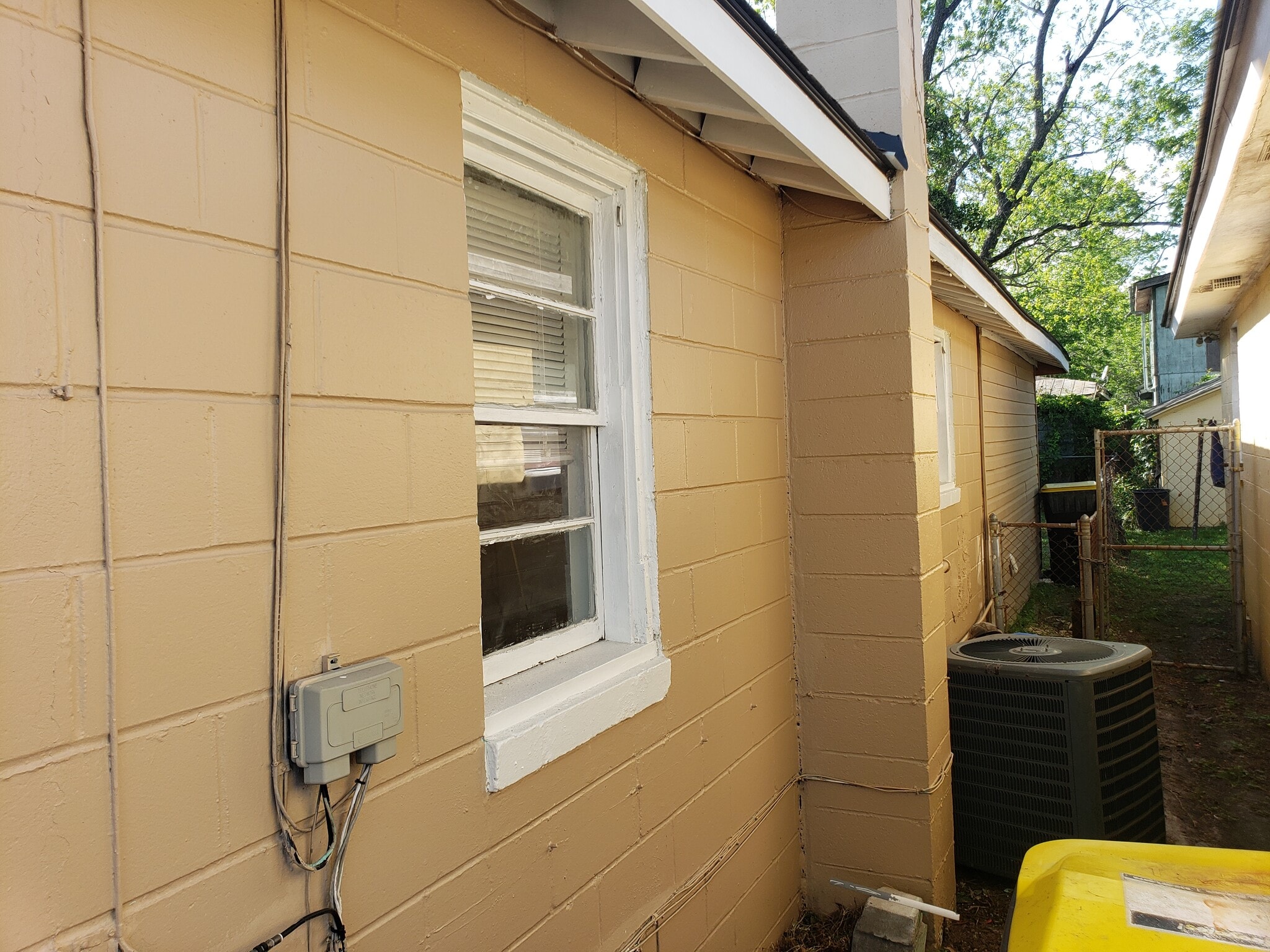 House view between neighboring house (living room window) - 43 Lissner Ave