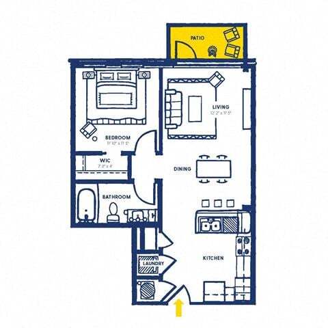 Floorplan - The Burnham Nashville