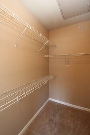 master walk-in closet - 1103 Stockton Ridge