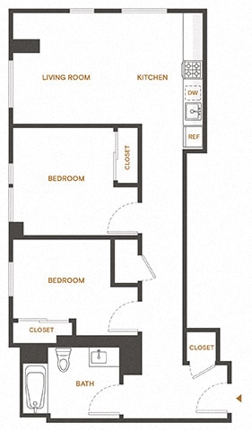 Floorplan - Chorus