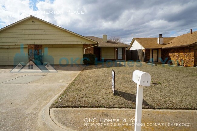 Yukon Duplex near I-40 Garth Brooks Blvd - Yukon Duplex near I-40  Garth Brooks Blvd
