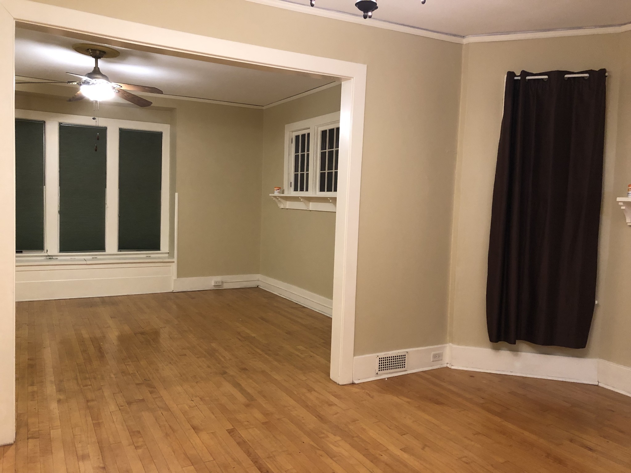 Dining Room looking into living room - 115 13th St N