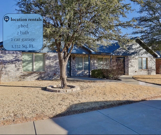 Primary Photo - Rare South Lubbock Deal!