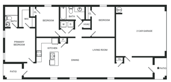 Floorplan - Lincoln Oaks