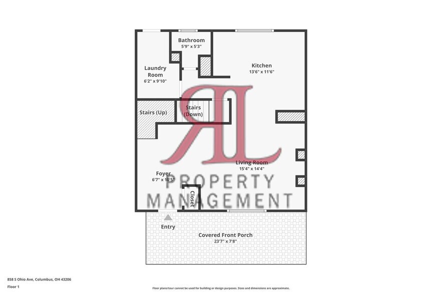 Building Photo - 858 S Ohio Ave