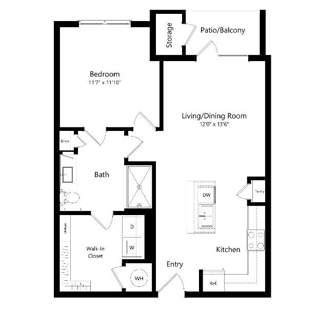 Floorplan - Archdale Senior