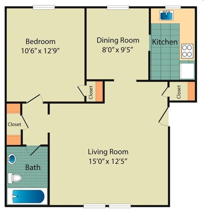 Hillcrest Village Apartments 4101 53rd Ave Bladensburg MD 20710
