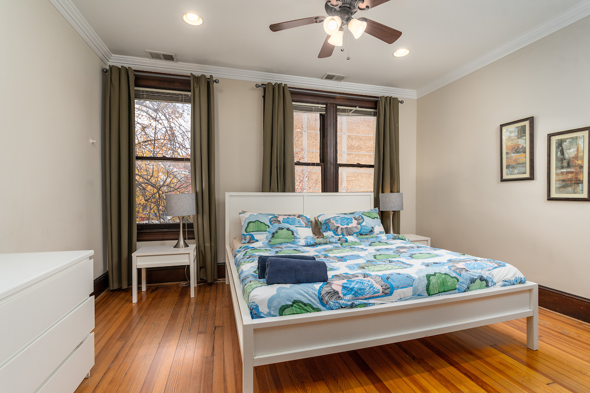 third bedroom, second floor - 724 13th St SE