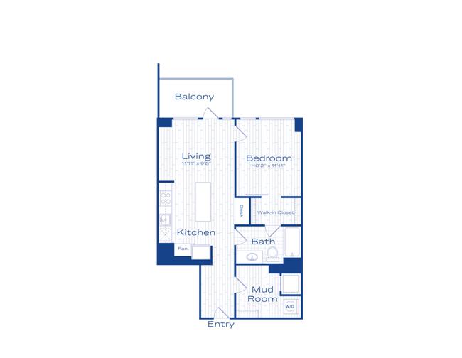 Floorplan - Rigby