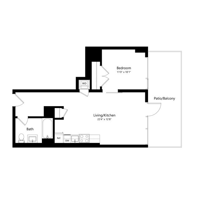 Floorplan - West Half