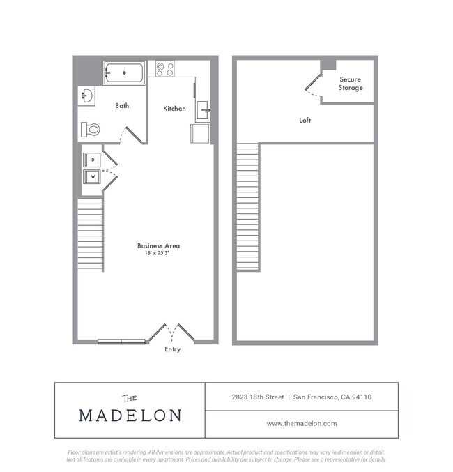 Floorplan - The Madelon