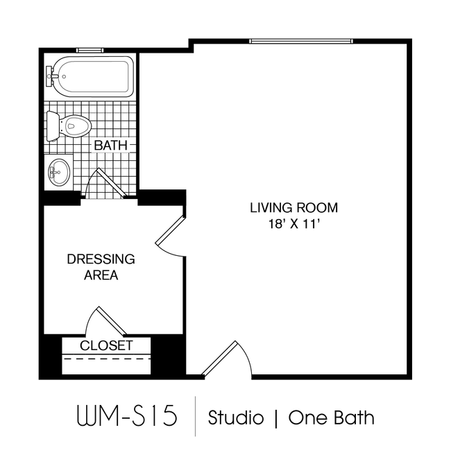 Floorplan - Westmoreland @ The Era Collective