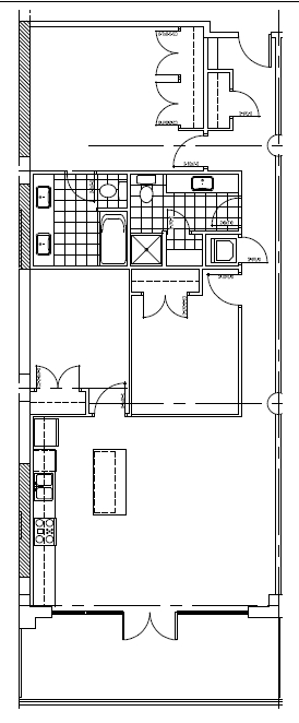 2BR/2BA - Chesapeake Lofts