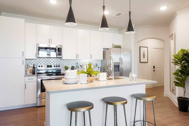 Interior Photo - Talus Flats
