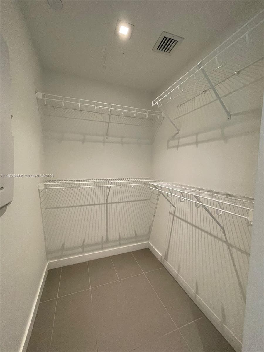 Walk-in closet - 1600 NE 1st Ave