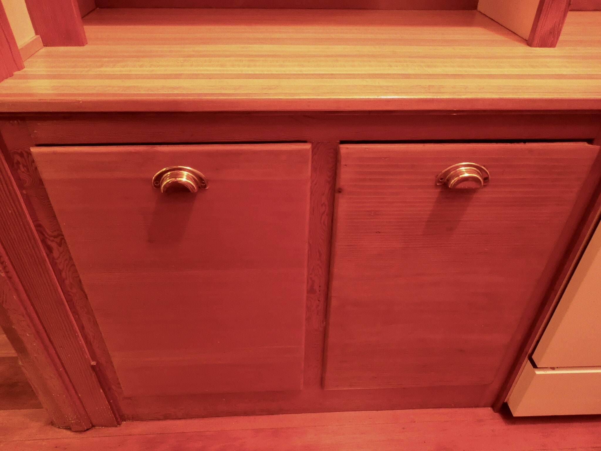 Bin drawers in pantry - 264 N 13th St