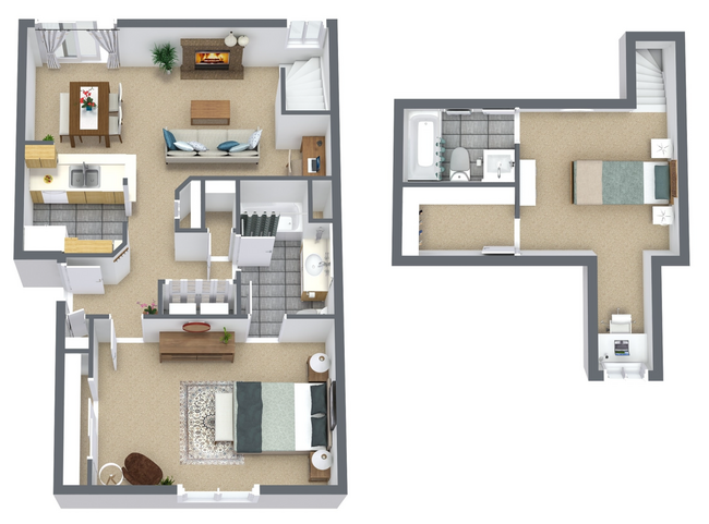 Floorplan - Welcome to Maple Ridge Apartments in Vanco...